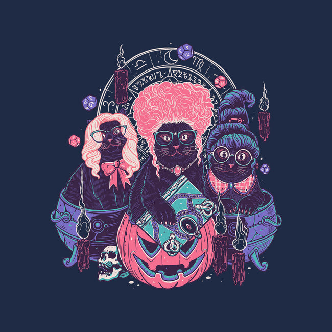 Hocus Pawcus-womens basic tee-momma_gorilla