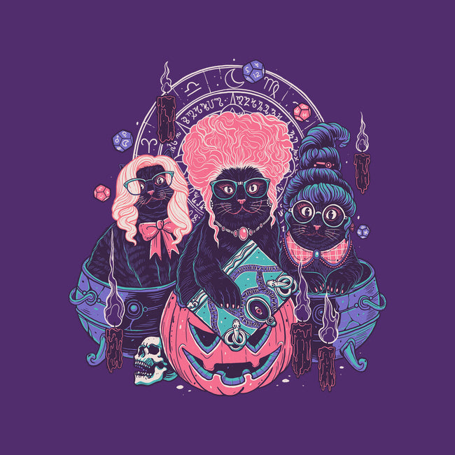 Hocus Pawcus-womens basic tee-momma_gorilla