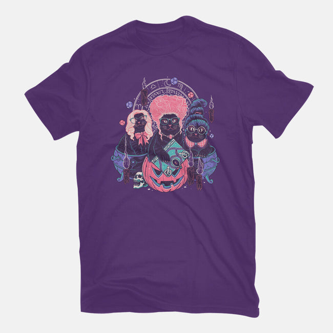 Hocus Pawcus-womens fitted tee-momma_gorilla