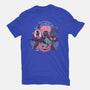 Hocus Pawcus-womens fitted tee-momma_gorilla