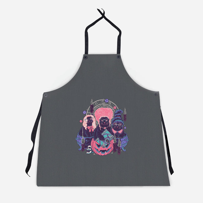 Hocus Pawcus-unisex kitchen apron-momma_gorilla