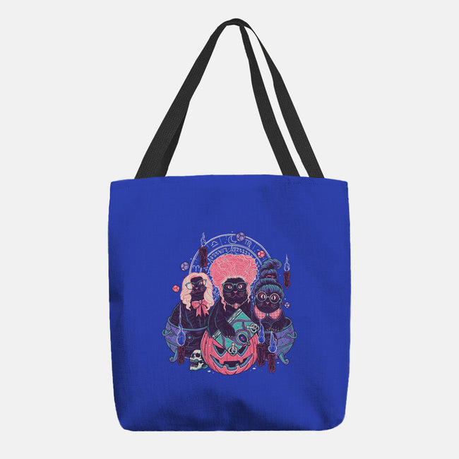 Hocus Pawcus-none basic tote bag-momma_gorilla