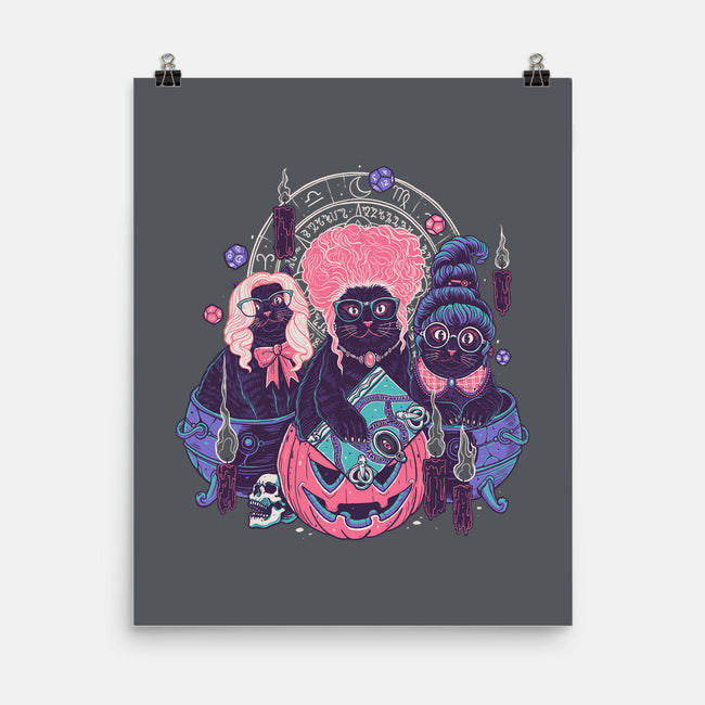 Hocus Pawcus-none matte poster-momma_gorilla