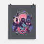 Hocus Pawcus-none matte poster-momma_gorilla