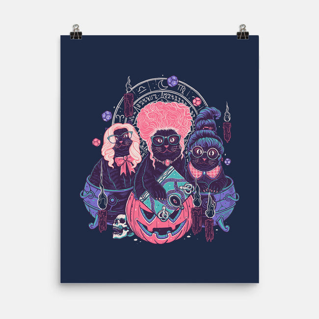 Hocus Pawcus-none matte poster-momma_gorilla