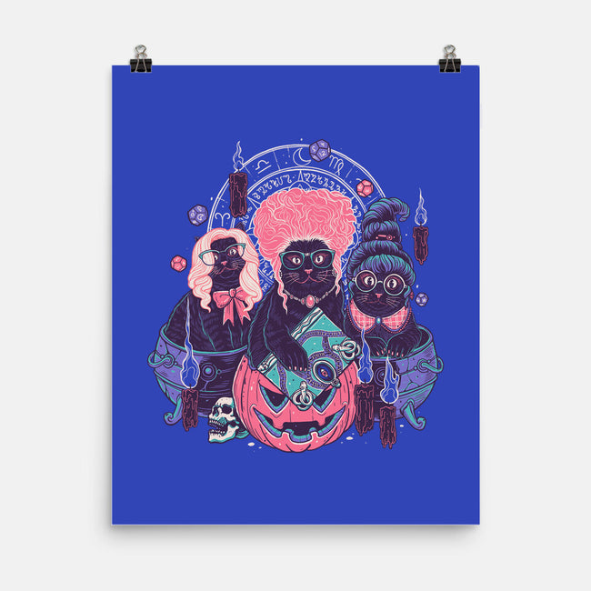 Hocus Pawcus-none matte poster-momma_gorilla