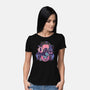 Hocus Pawcus-womens basic tee-momma_gorilla