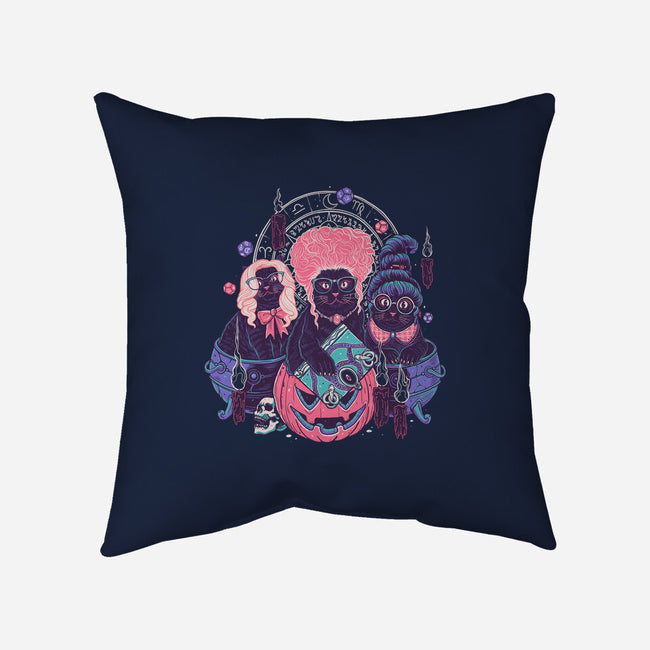 Hocus Pawcus-none removable cover throw pillow-momma_gorilla