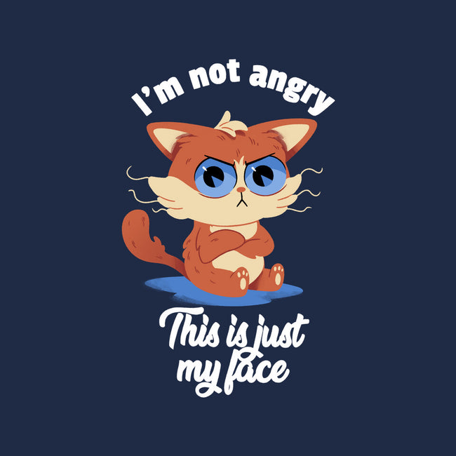 I’m Not Angry-unisex basic tank-FunkVampire