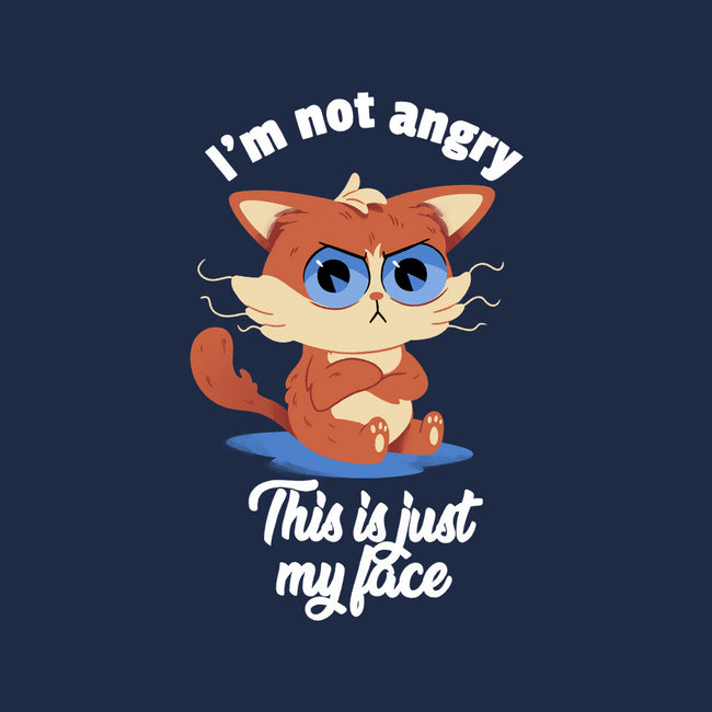 I’m Not Angry-youth basic tee-FunkVampire