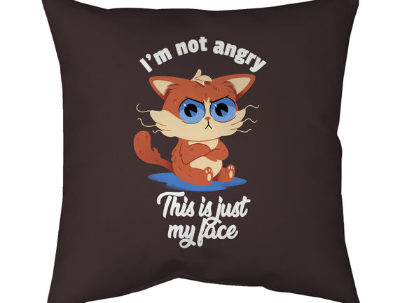 I’m Not Angry