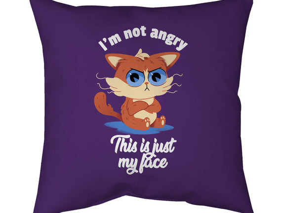 I’m Not Angry