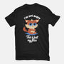 I’m Not Angry-womens fitted tee-FunkVampire