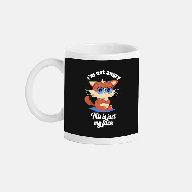 I’m Not Angry-none mug drinkware-FunkVampire