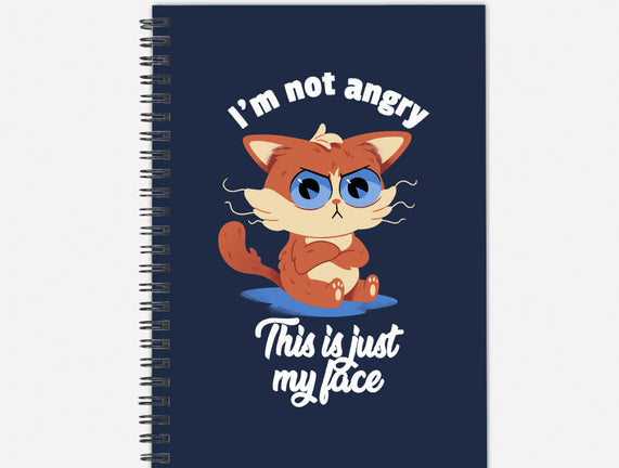I’m Not Angry