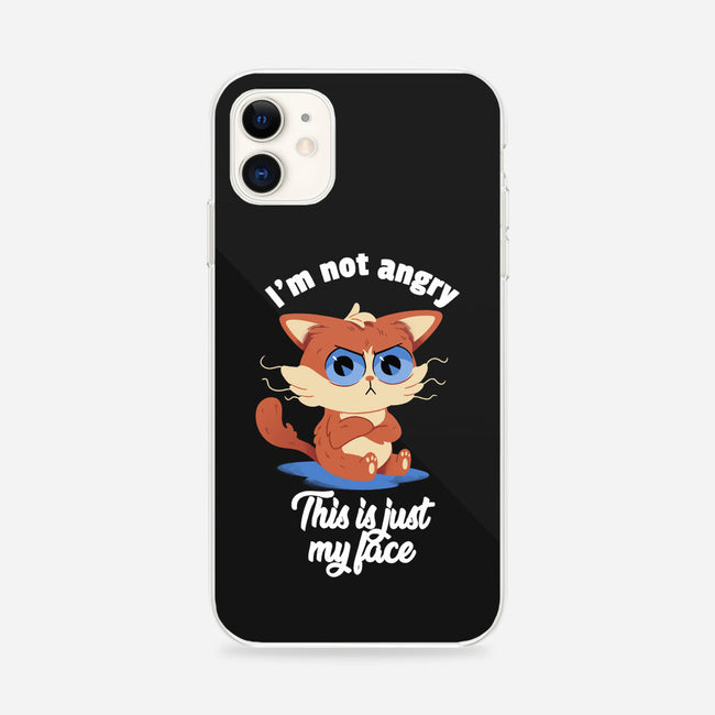 I’m Not Angry-iphone snap phone case-FunkVampire
