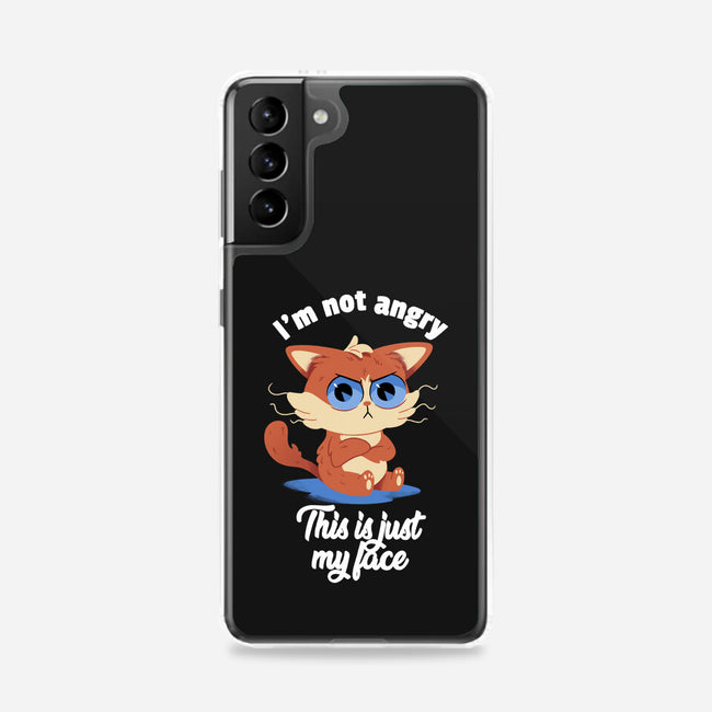 I’m Not Angry-samsung snap phone case-FunkVampire