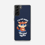 I’m Not Angry-samsung snap phone case-FunkVampire