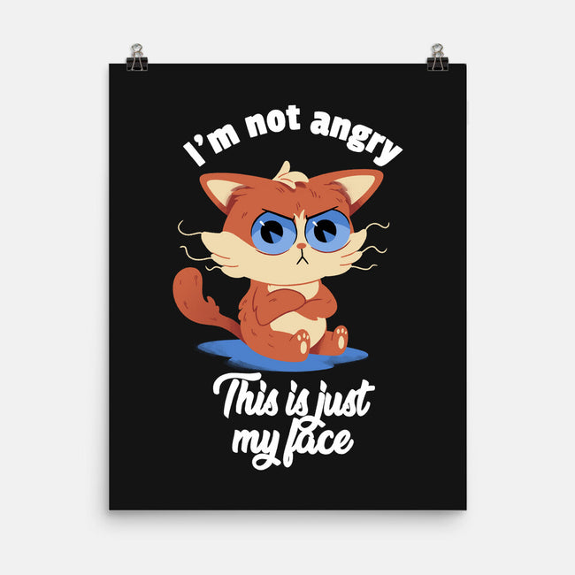 I’m Not Angry-none matte poster-FunkVampire