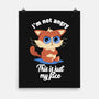 I’m Not Angry-none matte poster-FunkVampire