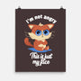 I’m Not Angry-none matte poster-FunkVampire