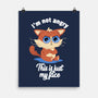 I’m Not Angry-none matte poster-FunkVampire