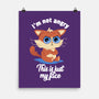 I’m Not Angry-none matte poster-FunkVampire