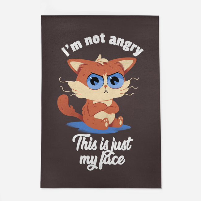 I’m Not Angry-none indoor rug-FunkVampire