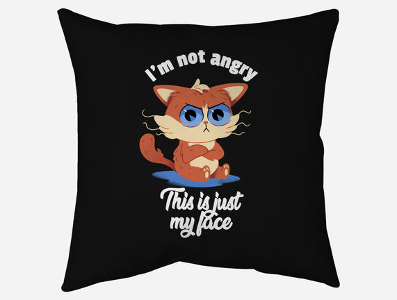 I’m Not Angry