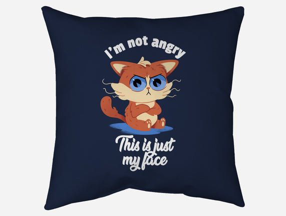 I’m Not Angry