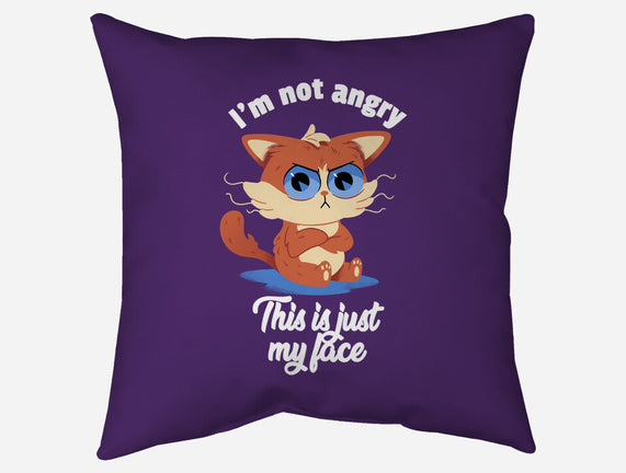 I’m Not Angry