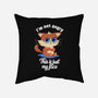 I’m Not Angry-none removable cover throw pillow-FunkVampire