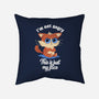 I’m Not Angry-none removable cover throw pillow-FunkVampire