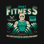 Jason's Fitness-none matte poster-teesgeex