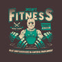 Jason's Fitness-none glossy sticker-teesgeex