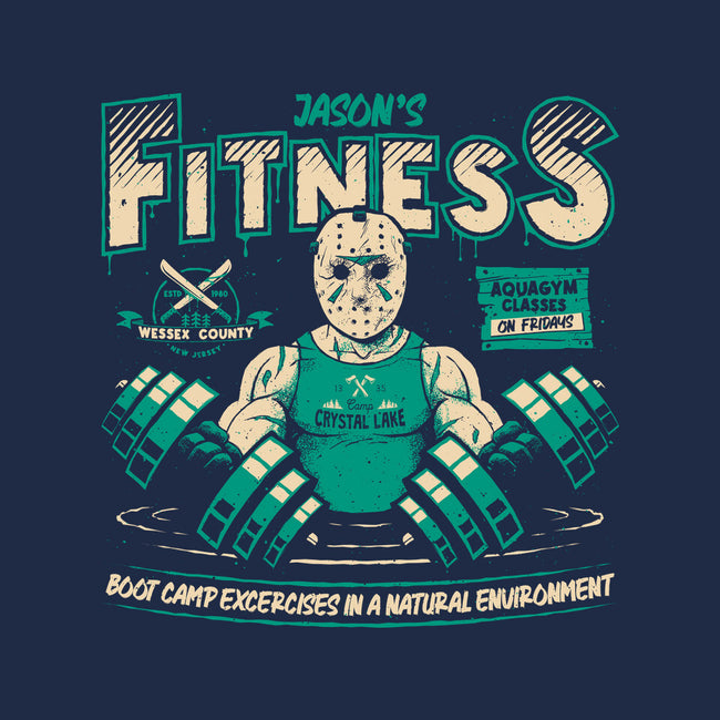 Jason's Fitness-none stretched canvas-teesgeex