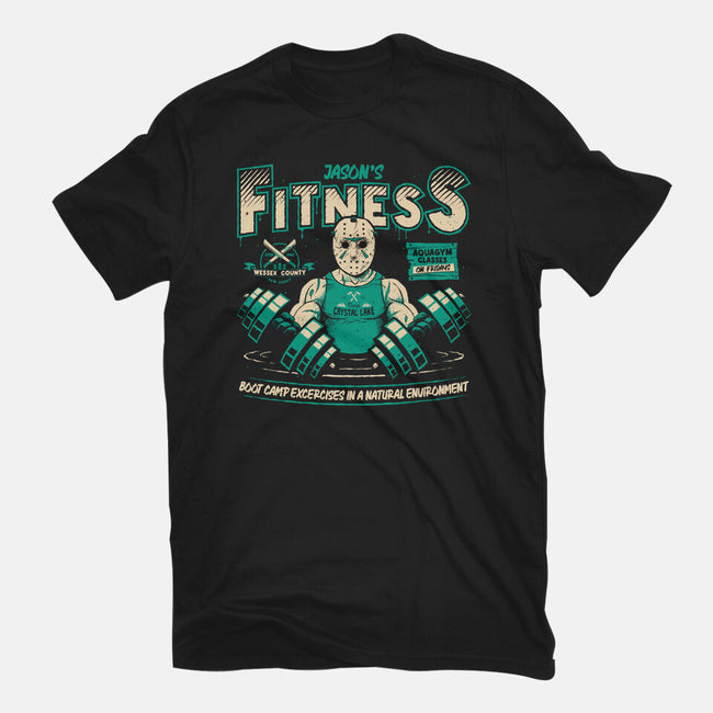 Jason's Fitness-womens basic tee-teesgeex