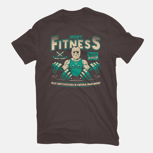 Jason's Fitness-womens basic tee-teesgeex