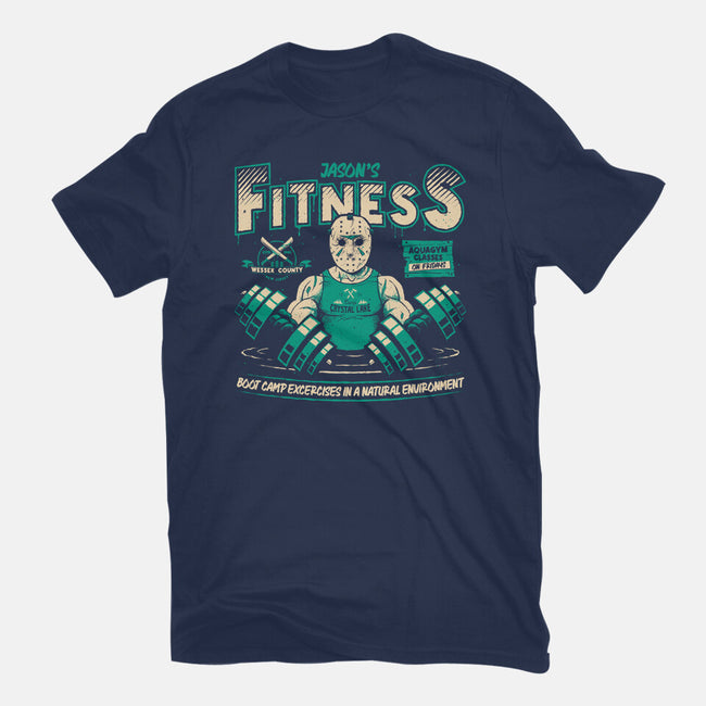 Jason's Fitness-mens basic tee-teesgeex
