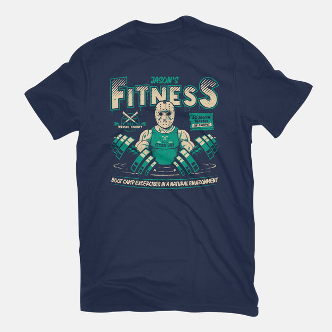 Jason's Fitness-womens fitted tee-teesgeex