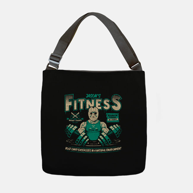 Jason's Fitness-none adjustable tote bag-teesgeex