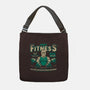 Jason's Fitness-none adjustable tote bag-teesgeex