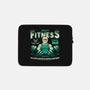 Jason's Fitness-none zippered laptop sleeve-teesgeex