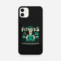 Jason's Fitness-iphone snap phone case-teesgeex