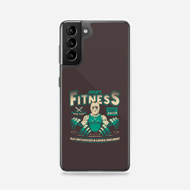 Jason's Fitness-samsung snap phone case-teesgeex