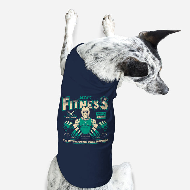 Jason's Fitness-dog basic pet tank-teesgeex