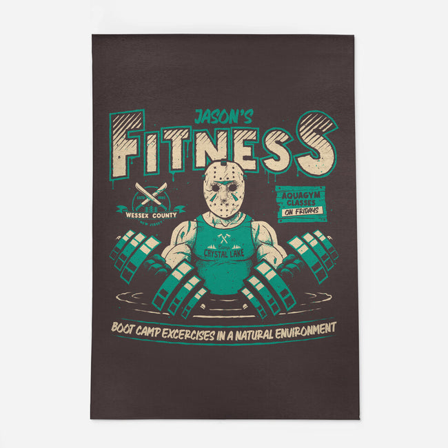 Jason's Fitness-none outdoor rug-teesgeex