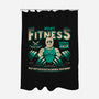Jason's Fitness-none polyester shower curtain-teesgeex