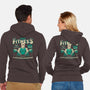 Jason's Fitness-unisex zip-up sweatshirt-teesgeex