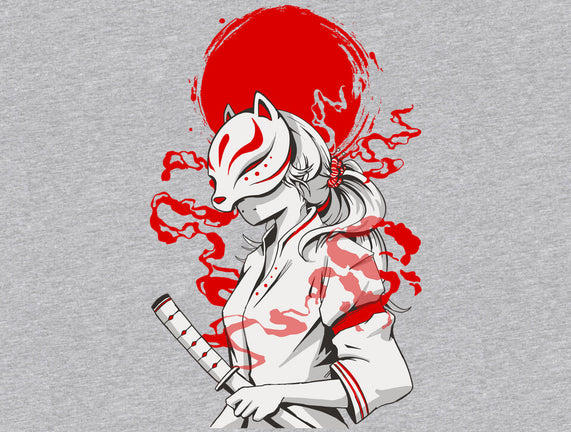 Kitsune Samurai Girl